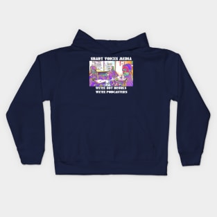 Shady Voices Media Kids Hoodie